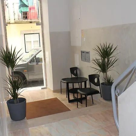 Apartment Rossio Studios Lisbon