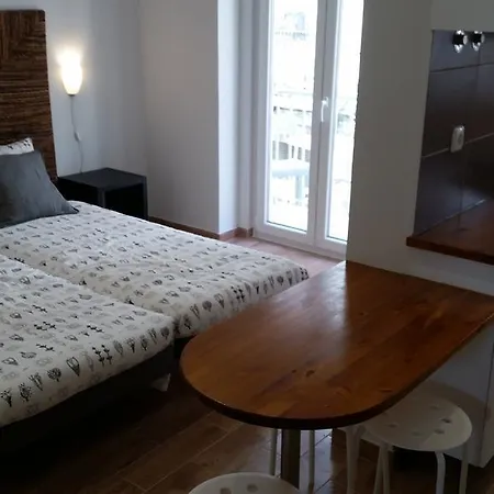 Апартаменты Rossio Studios